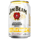 Bild 1 von Jim Beam Bourbon Whiskey & Ice Tea Lemon 0,33L