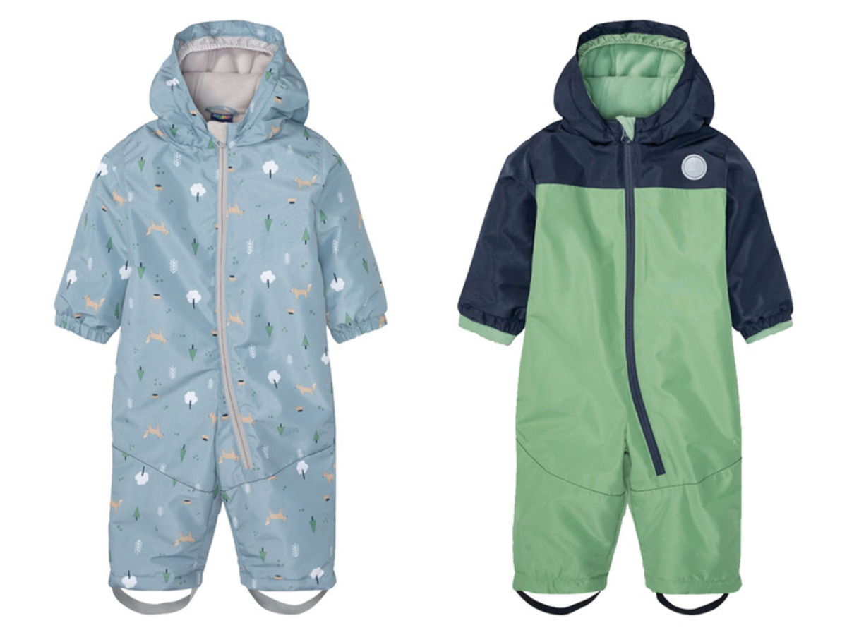 Bild 1 von lupilu Baby Kleinkinder Jungen Schneeoverall, windddicht