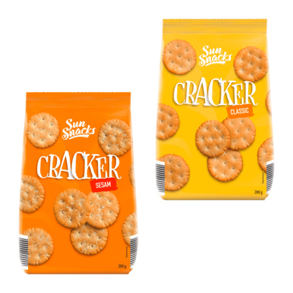 Bild 1 von SUN SNACKS Cracker