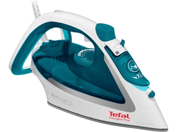 Bild 1 von TEFAL FV5718 Easygliss Dampfbügeleisen (2500 Watt, Durilium AirGlide Autoclean)