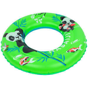 Schwimmring 51 cm Kinder 3–6 Jahre Panda grün