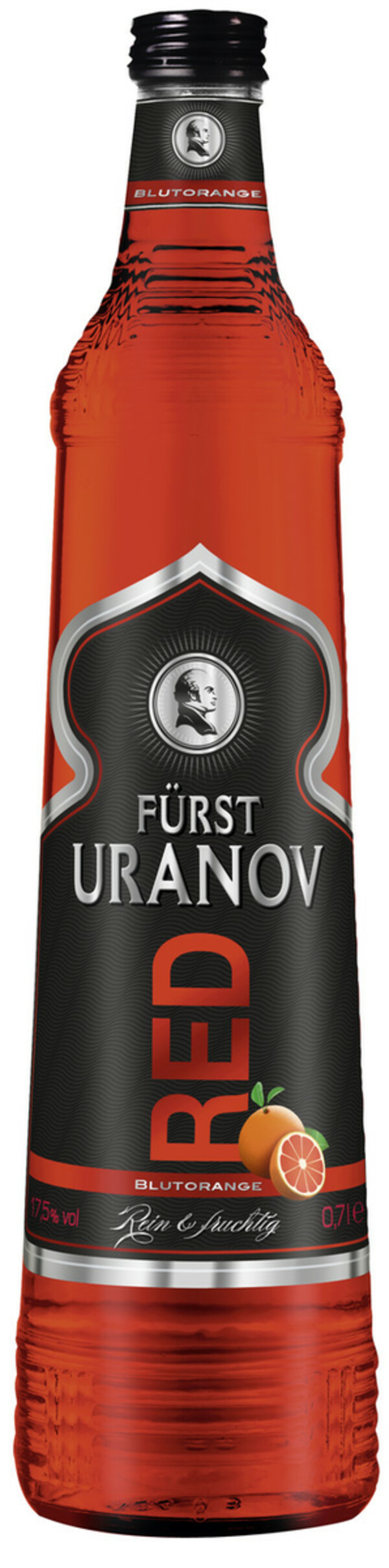 Bild 1 von Fürst Uranov Red 0,7 ltr