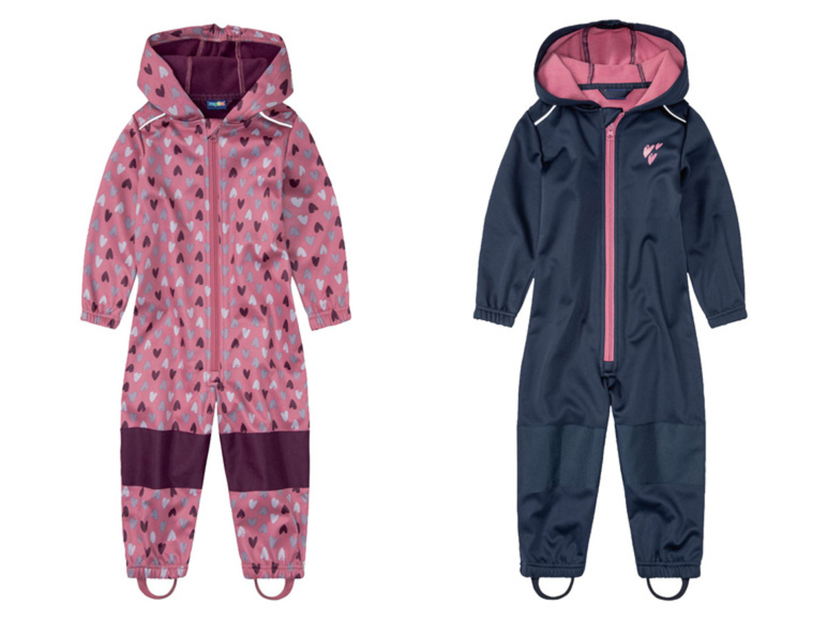 Bild 1 von lupilu Kleinkinder Mädchen Matsch- und -Buddel-Overall mit hohem Wärmerückhalt