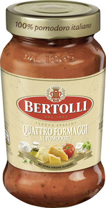 Bertolli Pasta Sauce Quattro Formagi Al Pomodoro400G