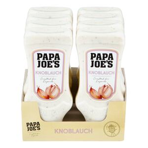 Papa Joes Knoblauch Sauce 300 ml, 8er Pack