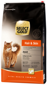 SELECT GOLD Adult Hair & Skin Geflügel mit Lachs 10kg