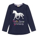 Bild 1 von Mädchen-Shirt mit Pferde-Frontaufdruck