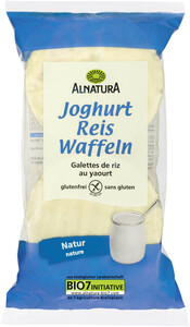 Alnatura Bio Joghurt Reiswaffeln 100G
