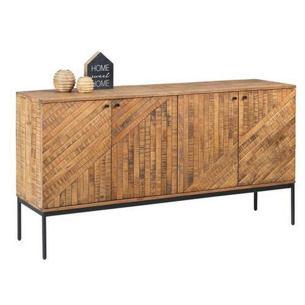 Bild 1 von Ambia Home SIDEBOARD Schwarz Hellbraun