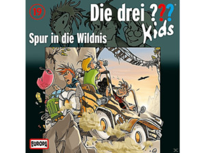 - Die drei ??? Kids 19: Spur in die Wildnis - (CD)