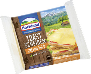 Hochland Toastscheiben cremig mild 200G