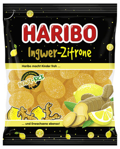 Haribo Ingwer Zitrone 160G