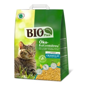 Bioplan Öko-Katzenstreu 20 Liter