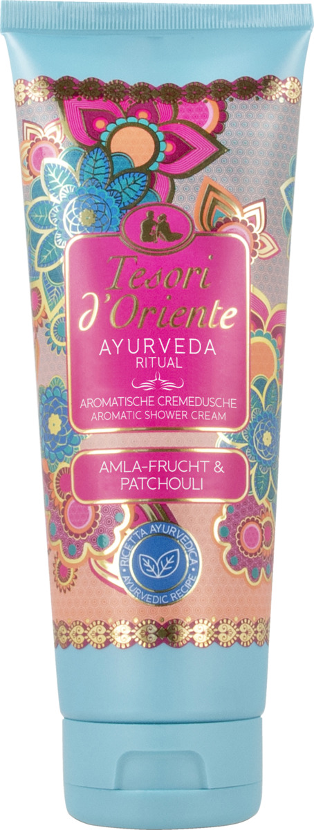 Bild 1 von Tesori d'Oriente Aromatische Cremedusche AYURVEDA Amla-Frucht & Patchouli