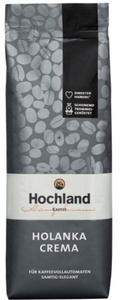 Hochland Kaffee Holanka Crema in Bohnen 500G