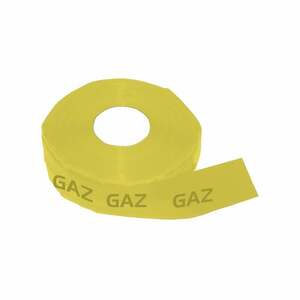 Klebeband - Klebeband PVC gelb Gas (50mm x 60m) - Diff
