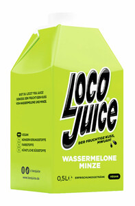 Loco Juice Wassermelone-Minze 0,5L