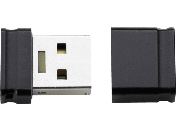 Bild 1 von INTENSO Micro Line USB-Stick, 8 GB, 16,5 MB/s, Schwarz