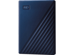 WD My Passport for Mac 2 TB Festplatte 2.5 Zoll in Blau