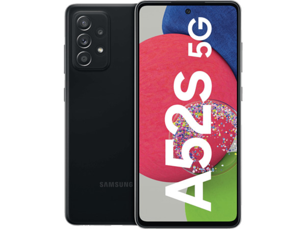 Bild 1 von SAMSUNG Galaxy A52s 5G NE 128 GB Awesome Black Dual SIM