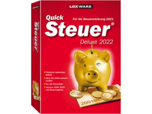 QuickSteuer Deluxe 2022 - [PC]