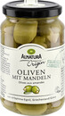 Bild 1 von Alnatura Origin Bio Oliven mit Mandeln 350G
