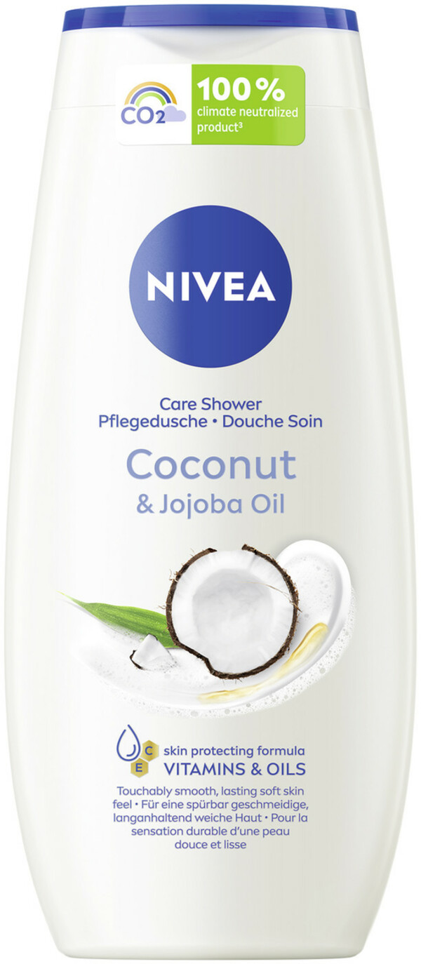 Bild 1 von Nivea Pflegedusche Coconut & Jojoba Oil 250ML