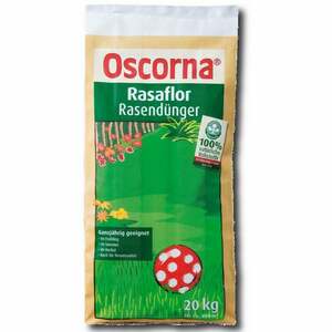 Oscorna Rasaflor Rasendünger 20 kg Naturdünger Organisch Dünger
