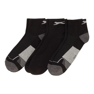 Slazenger-Herren-Sport-Sneaker-Socken, 3er-Pack