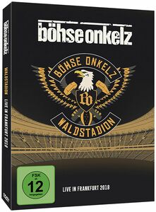 Böhse Onkelz Waldstadion - Live in Frankfurt 2018 DVD multicolor
