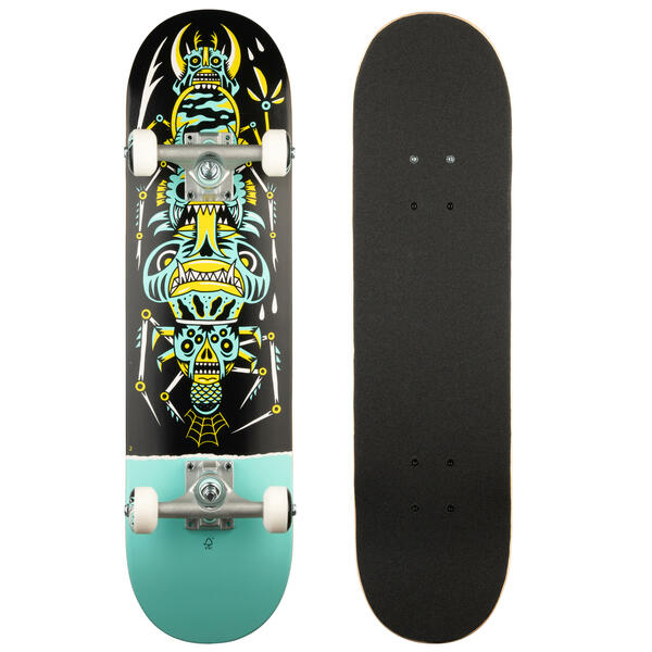 Bild 1 von Skateboard Deck für Kinder CP100 Mini Grösse 7,25" Insects
