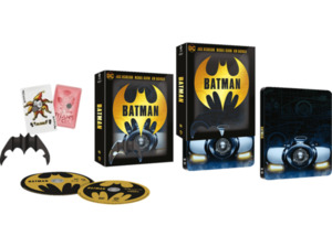 Batman (1989) Titans of Cult (Exklusive Edition) 4K Ultra HD Blu-ray +