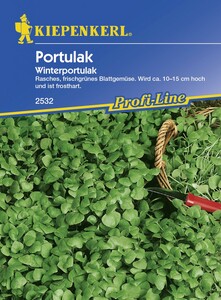 Kiepenkerl Portulak Winterportulak
, 
Montia perfoliata, Inhalt: ca. 10 lfd. Meter