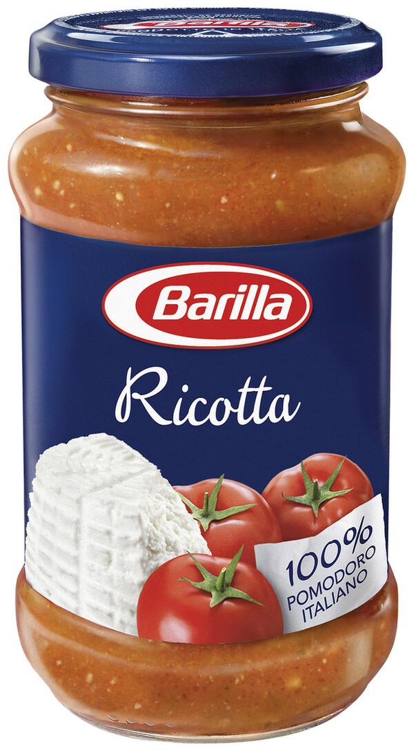 Bild 1 von Barilla Pasta Sauce Ricotta 400 g