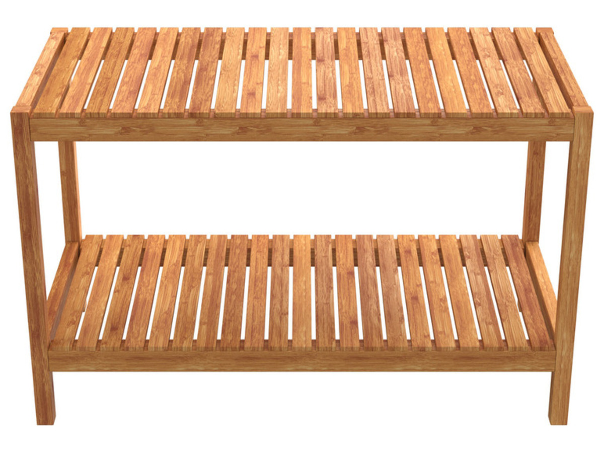 Bild 1 von LIVARNO home Sitzbank mit Stauraum, natur