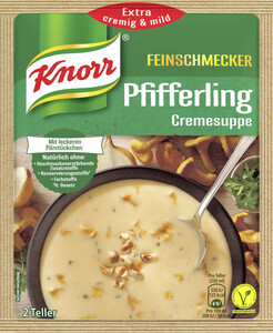 Knorr Feinschmecker Pfifferling Cremesuppe 56 g