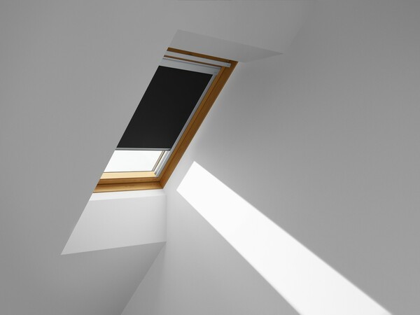 Bild 1 von VELUX Verdunkelungsrollo Classic DBL S08 4249 schwarz