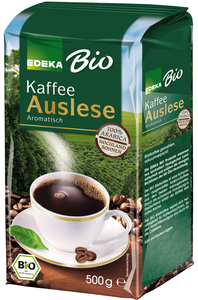EDEKA Bio Auslese Kaffee gemahlen 500 g