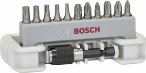 Bosch Bit-Set Extra Hart 12-teilig, gemischt