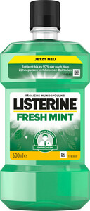 Listerine Fresh Mint Mundspülung 600ML