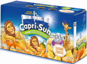 Capri-Sun Safari Fruits 10x 0,2 ltr