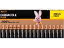 Bild 1 von DURACELL Plus AA, 32er Pack, AA Batterie, Alkaline, 1.5 Volt