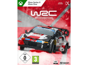 WRC Generations - [Xbox Series X S]