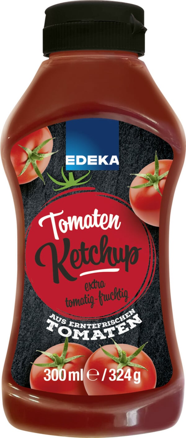 Bild 1 von EDEKA Tomaten Ketchup 300ML