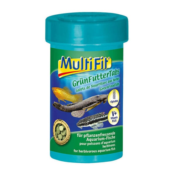 Bild 1 von MultiFit Grünfutter Tabs 100ml