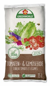 ASB Greenworld Bio Tomaten- und Gemüseerde
, 
35 l