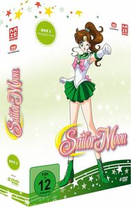 Sailor Moon Box 2 DVD multicolor