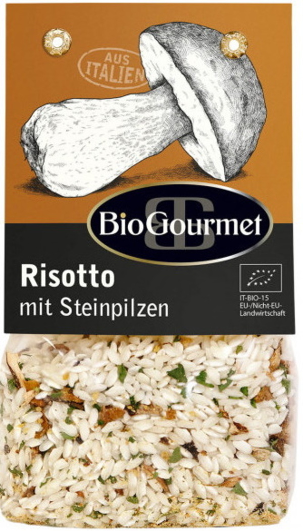 Bild 1 von Bio Gourmet Risotto mit Steinpilzen 250G