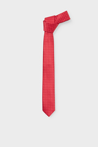 C&A Krawatte-gepunktet, Rot, Größe: 134