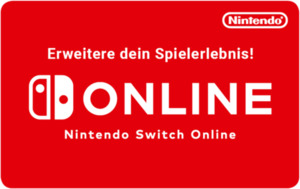 Nintendo Switch 12M 19.99EUR eGift
